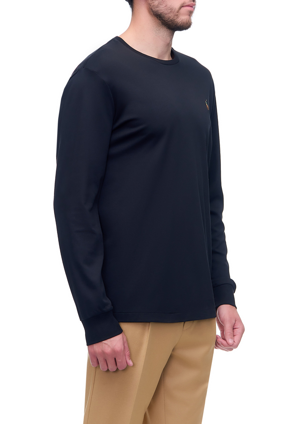 Мужской Polo Ralph Lauren Лонгслив из натурального хлопка (цвет ), артикул 710760121001 | Фото 3