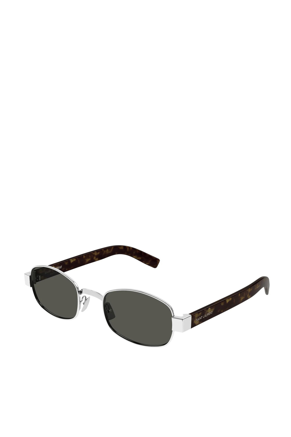 Солнцезащитные очки SL 706|Основной цвет:Серебристый Unisex Saint Laurent Eyewear Солнцезащитные очки SL 706 (цвет ), артикул SL 706 | Фото 1