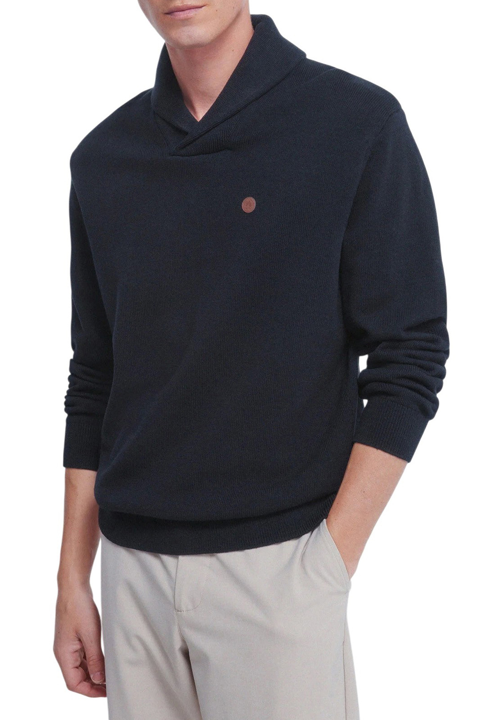 Мужской Springfield Джемпер из натурального хлопка (цвет ), артикул 1402526 | Фото 4