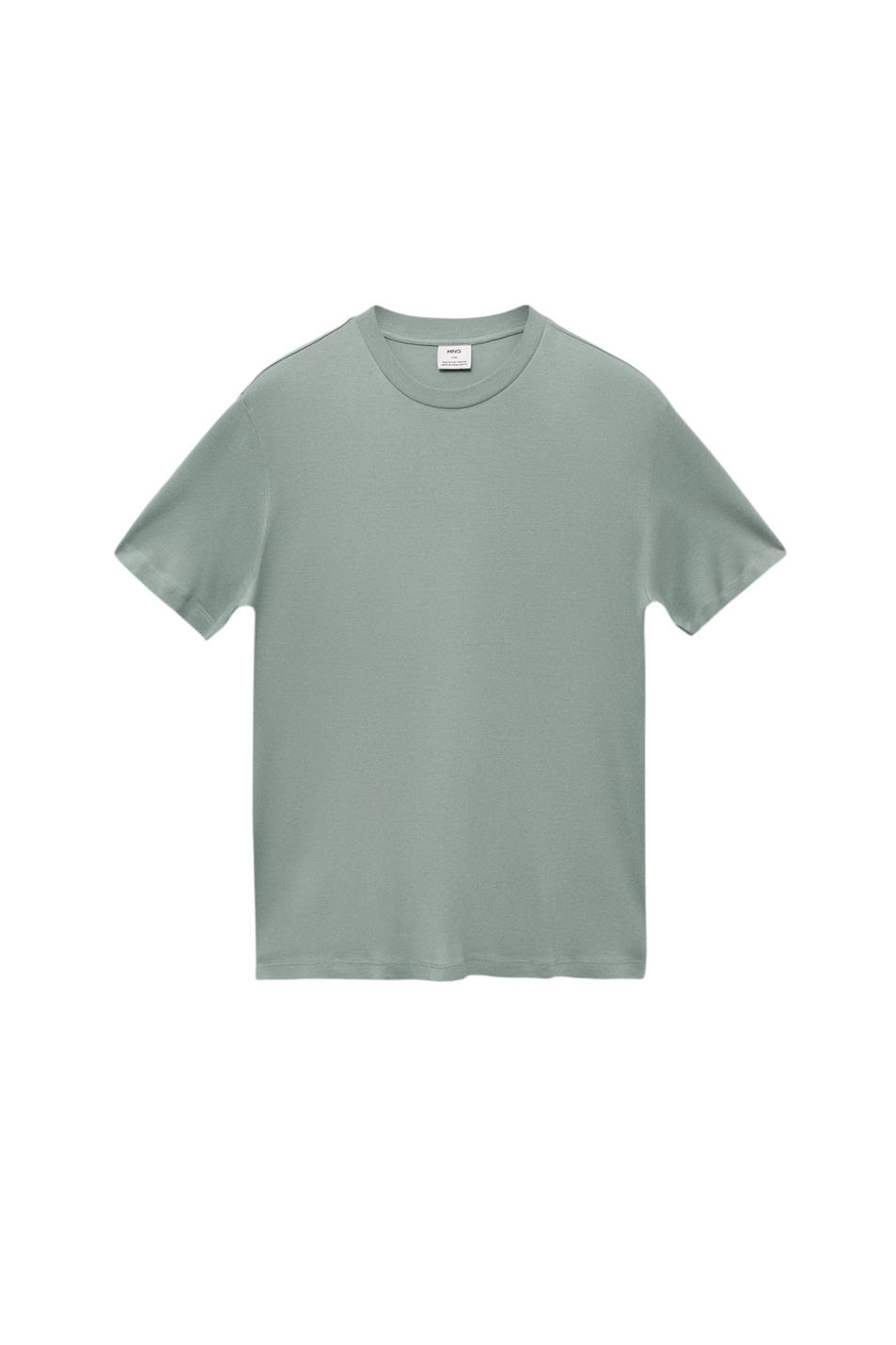 Мужской Mango Man Футболка BELLOW из хлопка (цвет ), артикул 87954005 | Фото 1