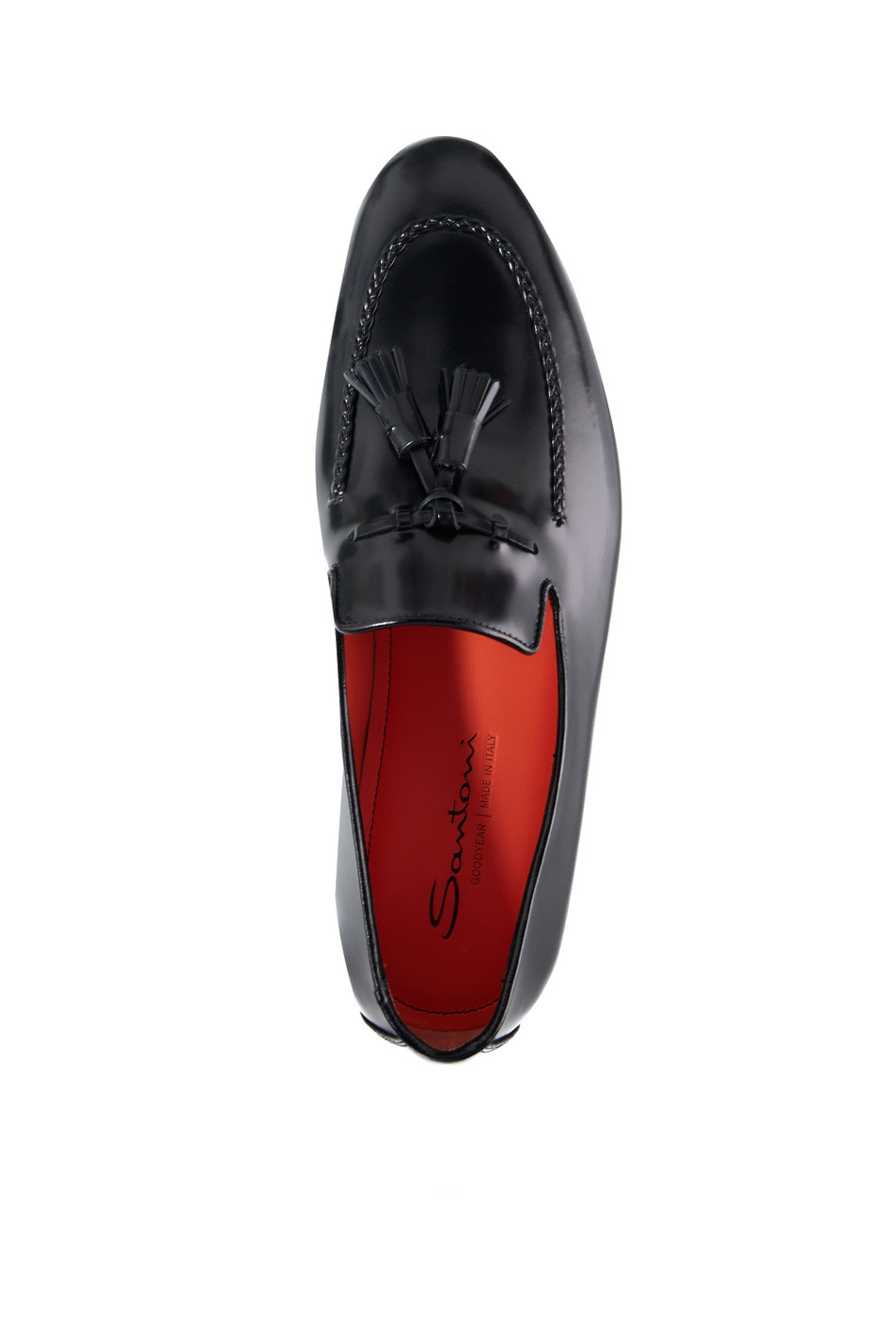 Мужской Santoni Лоферы GRIZZLY из натуральной кожи (цвет ), артикул MCNG18458SA4BPOHN01 | Фото 4