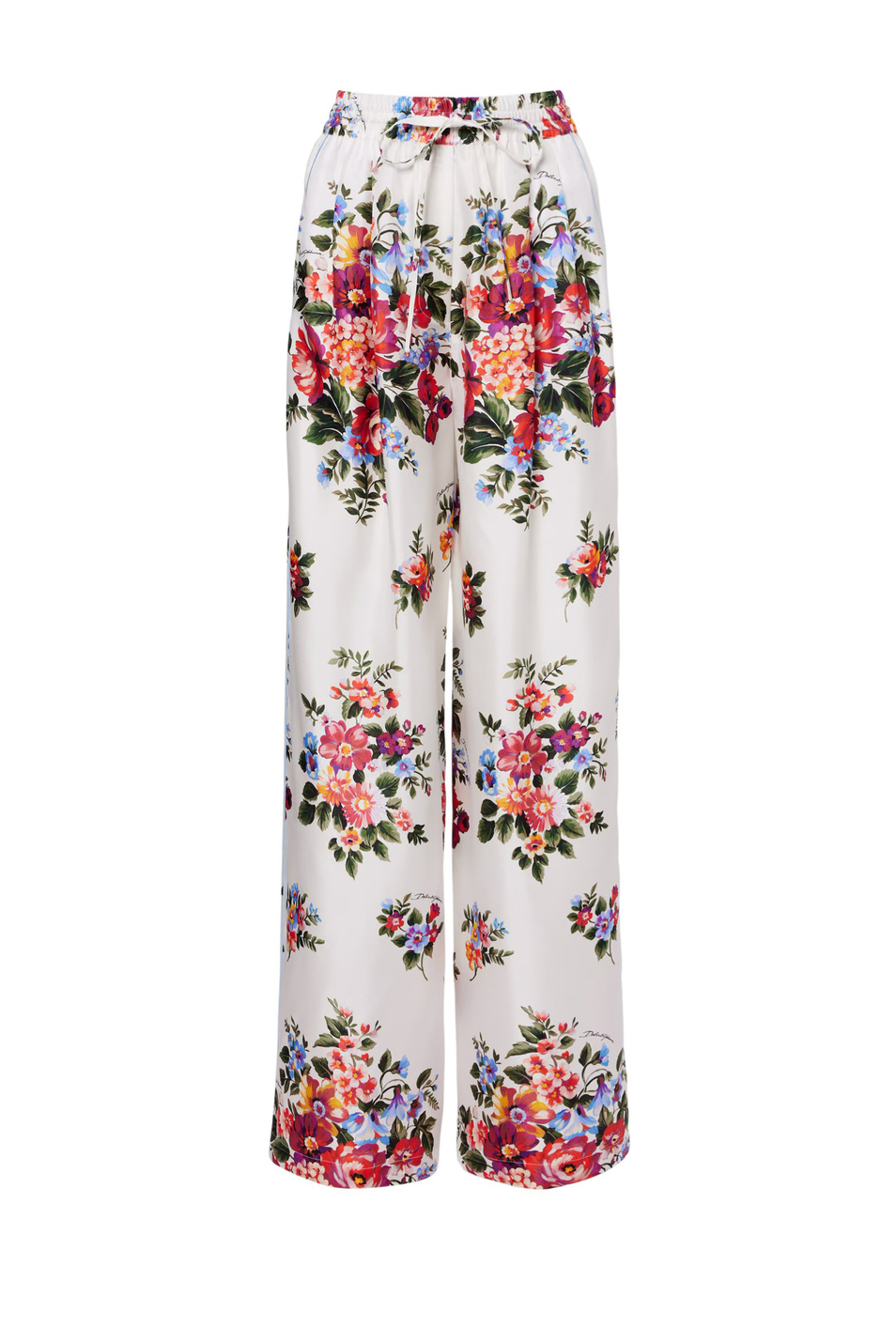 Женский Dolce & Gabbana Брюки из шелка (цвет ), артикул FTDBNT-IS11I | Фото 1