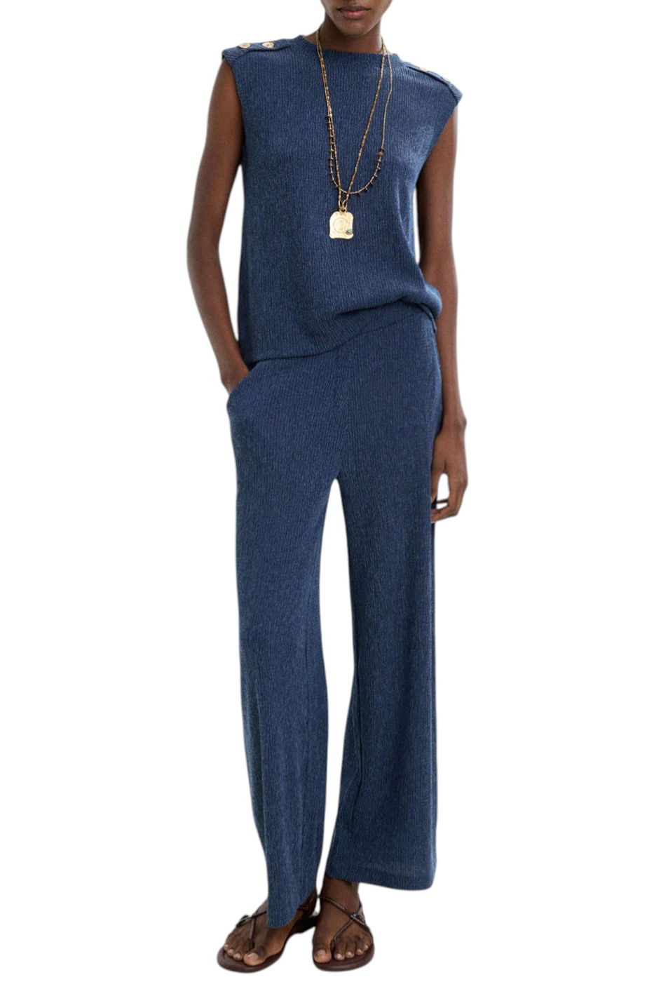 Женский Parfois Брюки прямого кроя (цвет ), артикул 236685 | Фото 2