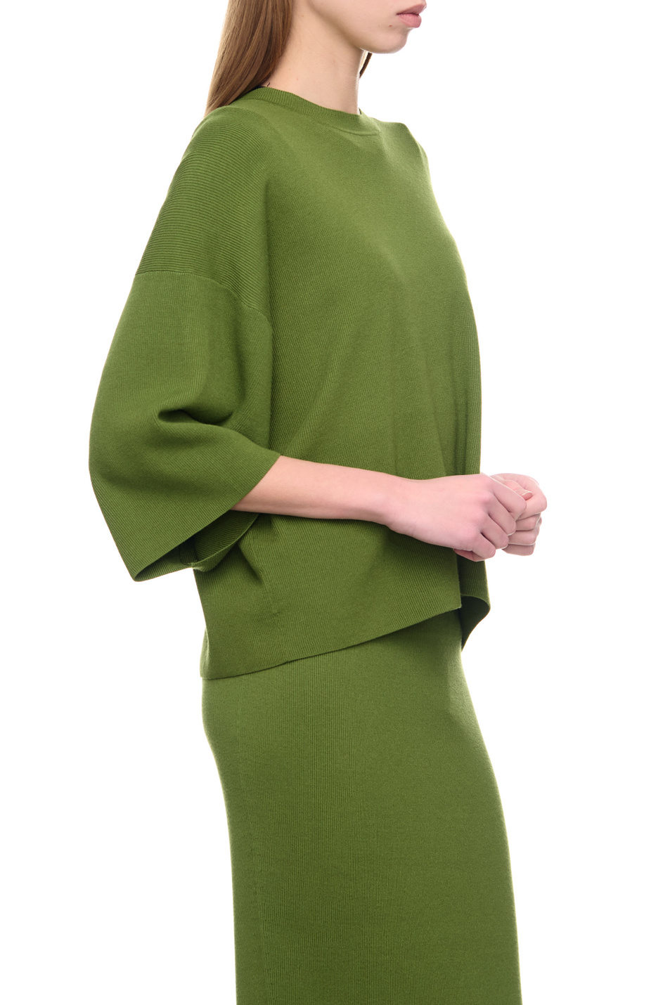 Женский Drykorn Джемпер NILAY с рукавами 3/4 (цвет ), артикул 420013-88561 | Фото 5