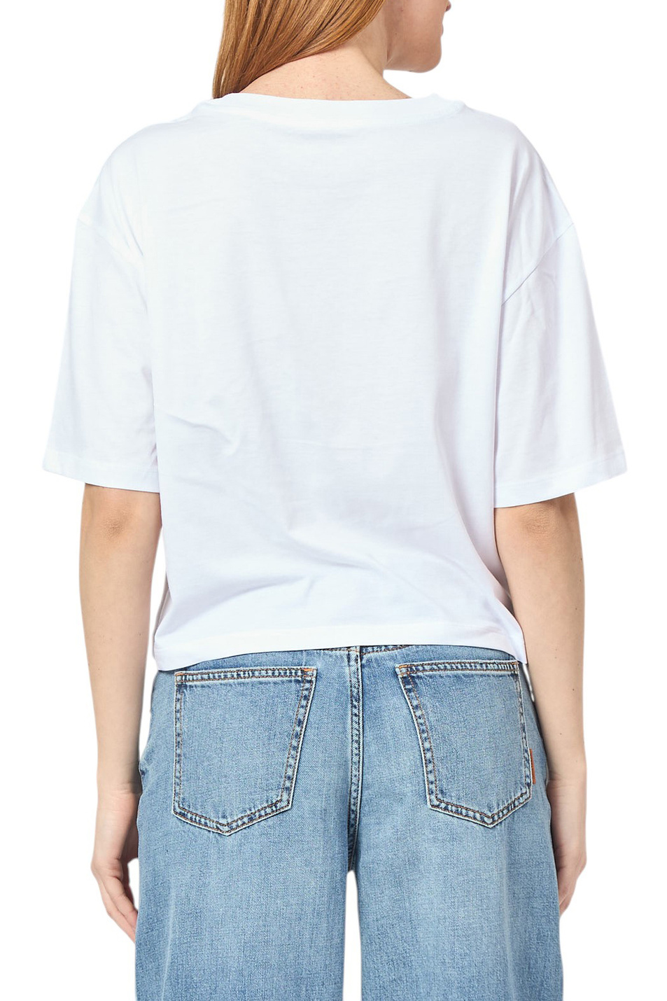 Женский Armani Exchange Футболка с логотипом (цвет ), артикул XW000520-AF10359 | Фото 4