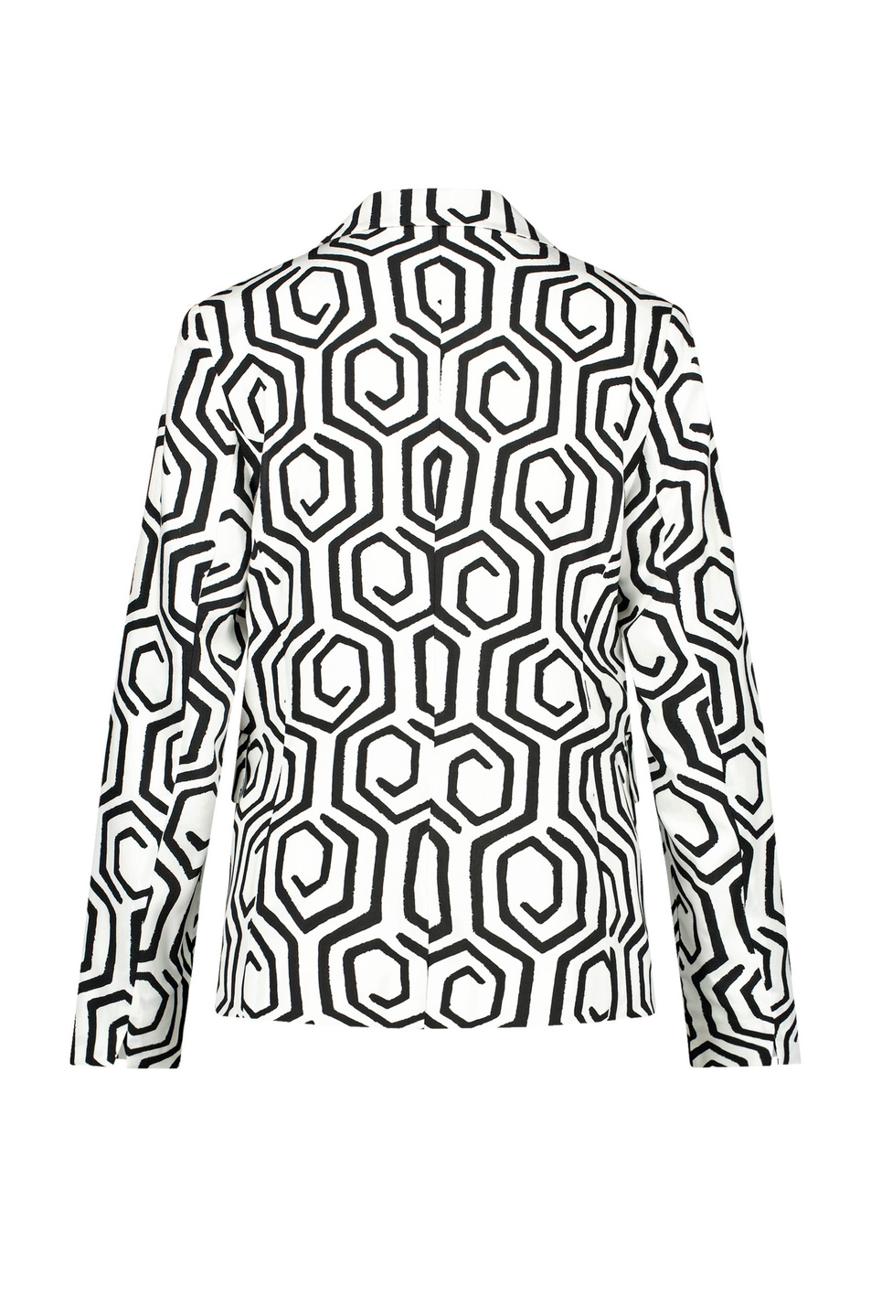 Женский Gerry Weber Пиджак прямого кроя с принтом (цвет ), артикул 530042-31430 | Фото 2