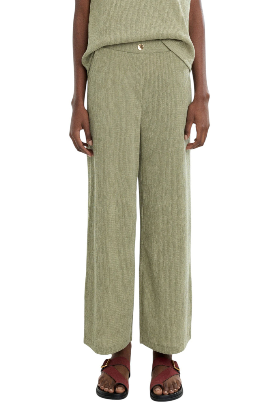 Женский Parfois Брюки прямого кроя (цвет ), артикул 236685 | Фото 3