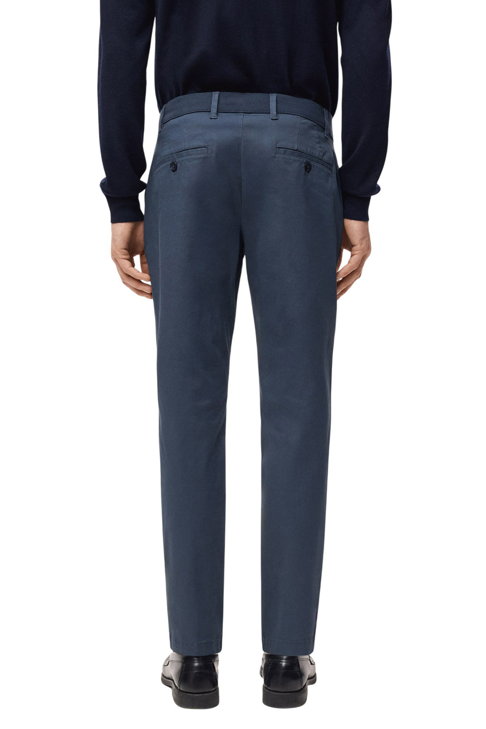 Мужской Mango Man Брюки PRATO из эластичного хлопка (цвет ), артикул 27001196 | Фото 4