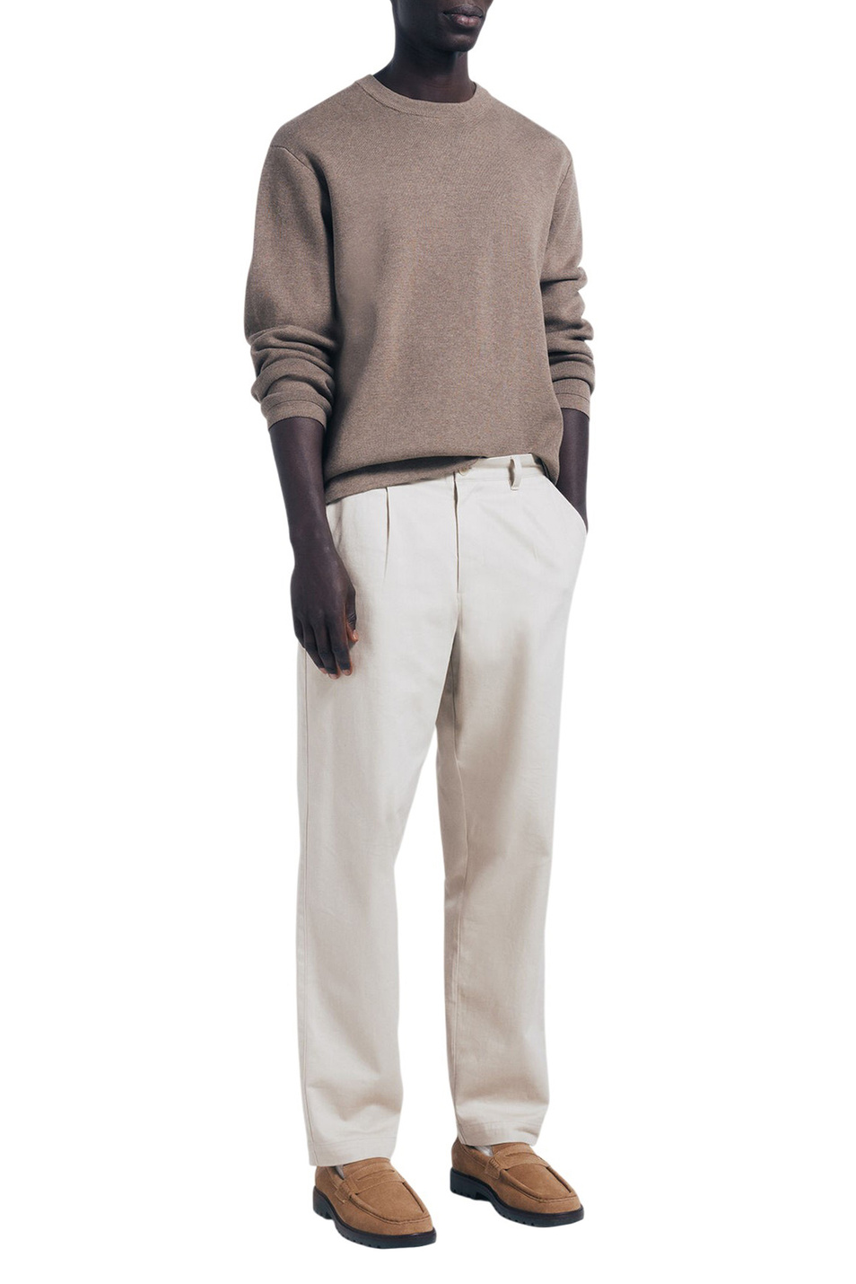 Мужской Springfield Джемпер из натурального хлопка (цвет ), артикул 1402495 | Фото 2