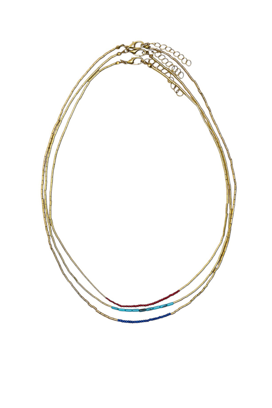 Женский Parfois Ожерелье в комплекте из 3 шт (цвет ), артикул 234953 | Фото 1