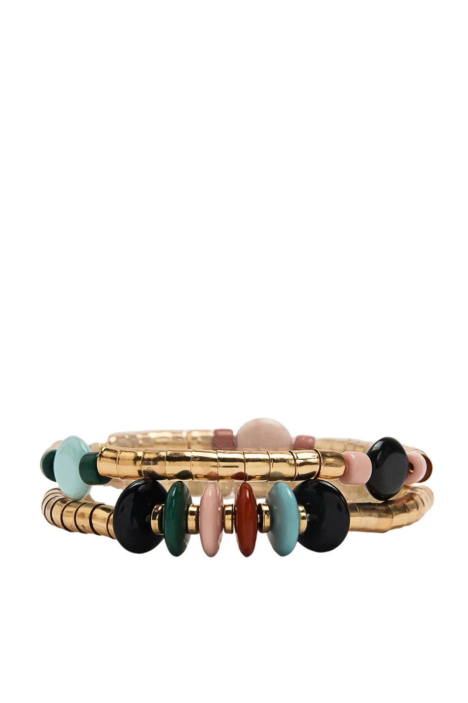 Женский Parfois Браслет в комплекте из 2 шт (цвет ), артикул 244191 | Фото 1