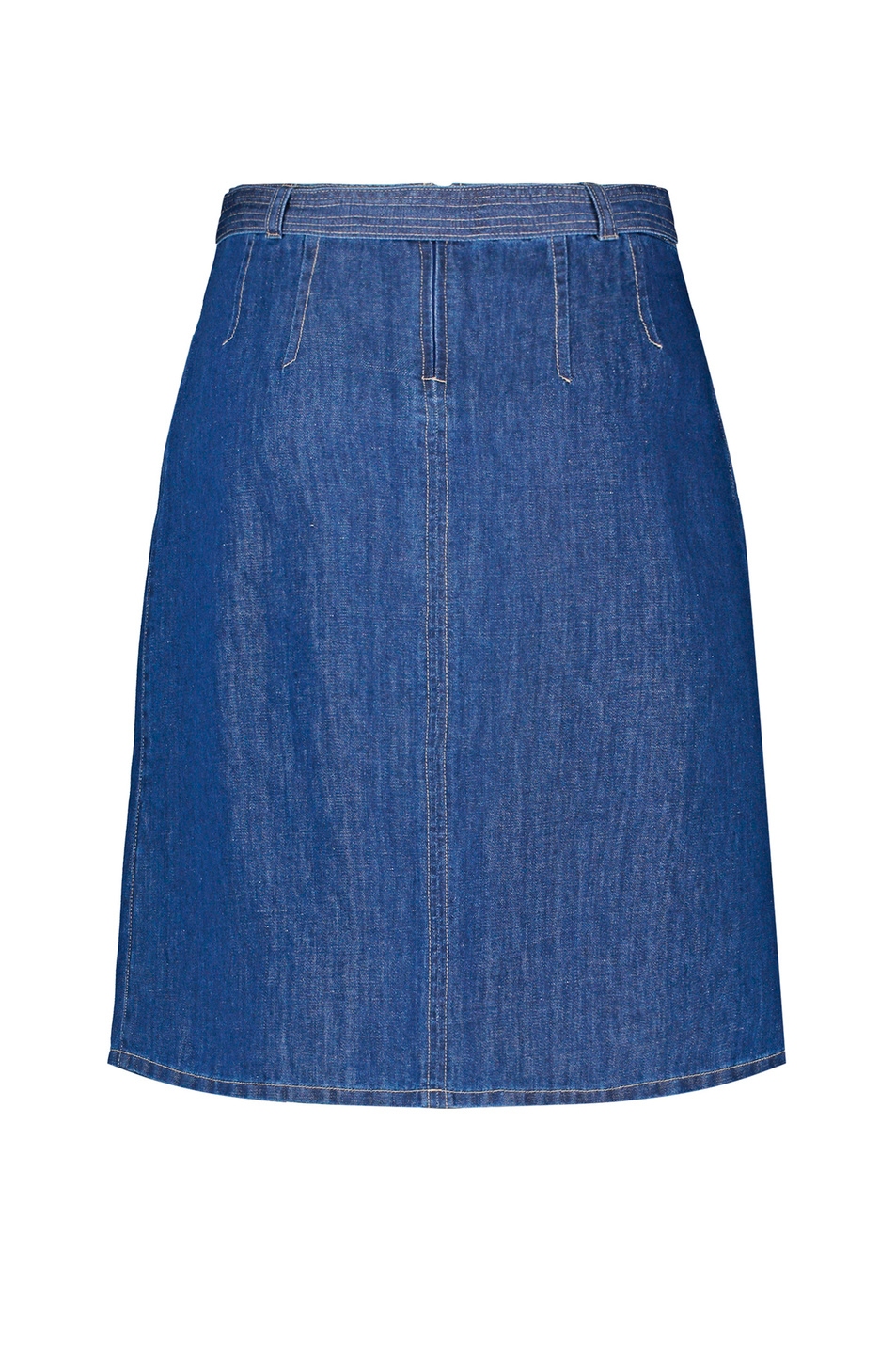 Женский Gerry Weber Джинсовая юбка с поясом (цвет ), артикул 610106-66831 | Фото 2