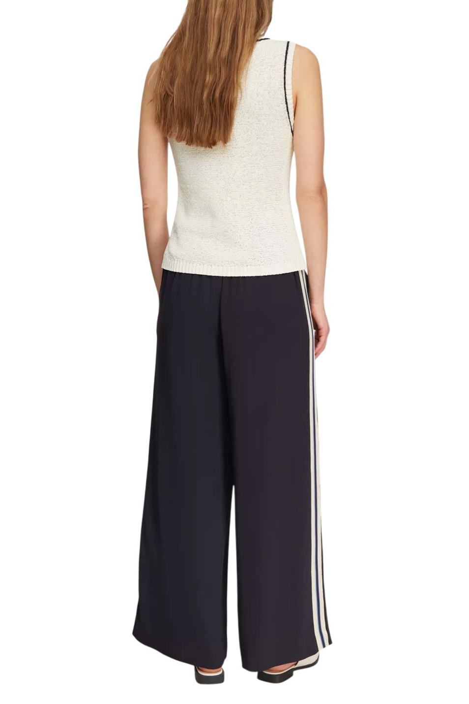 Женский Comma Брюки с лампасами (цвет ), артикул 2178239 | Фото 4