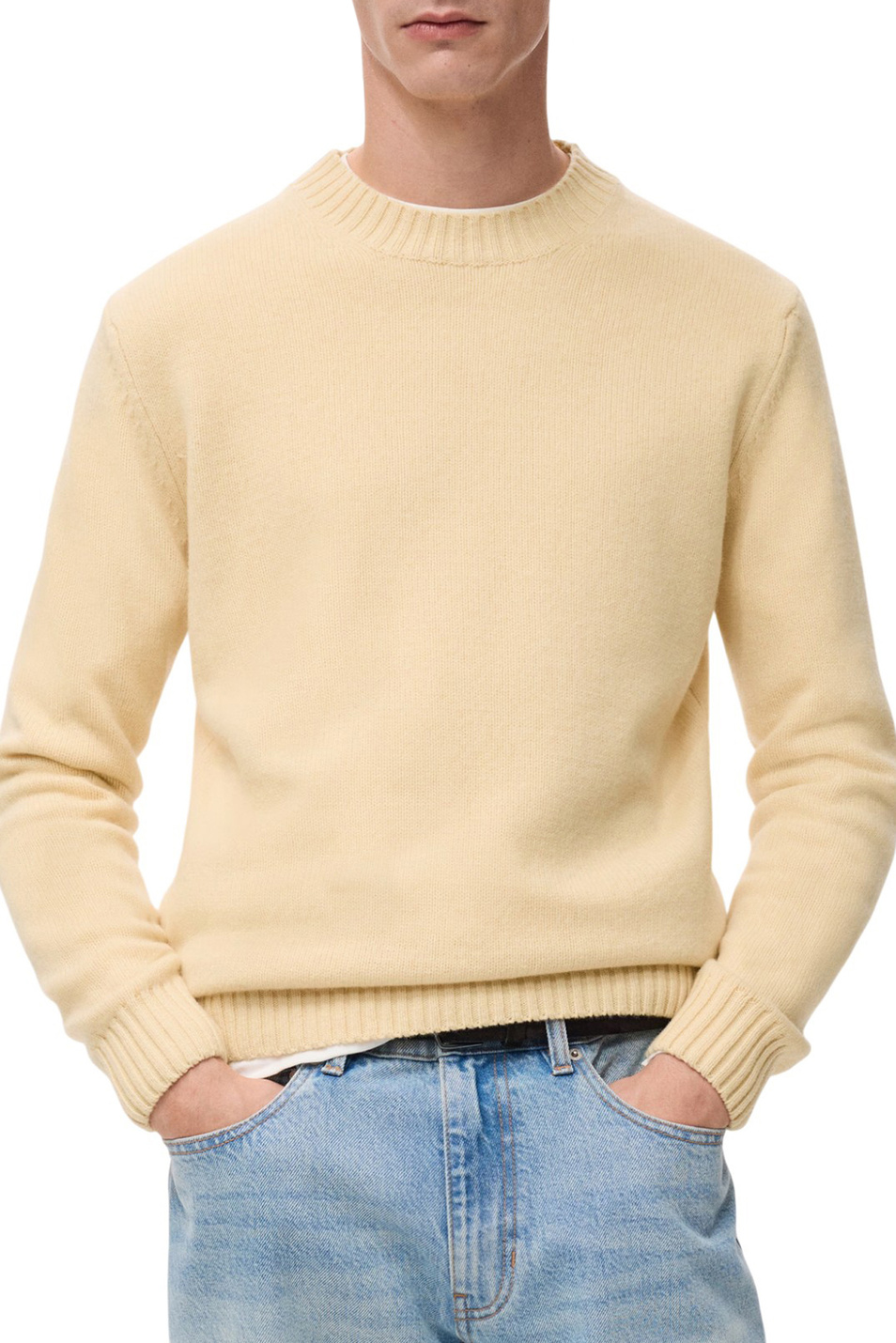 Мужской Mango Man Джемпер LORY из шерсти (цвет ), артикул 27031263 | Фото 3