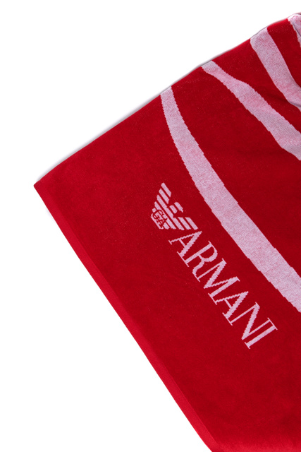 Пляжное махровое полотенце с логотипом|Основной цвет:Красный|Артикул:262518-1P339 | Фото 2