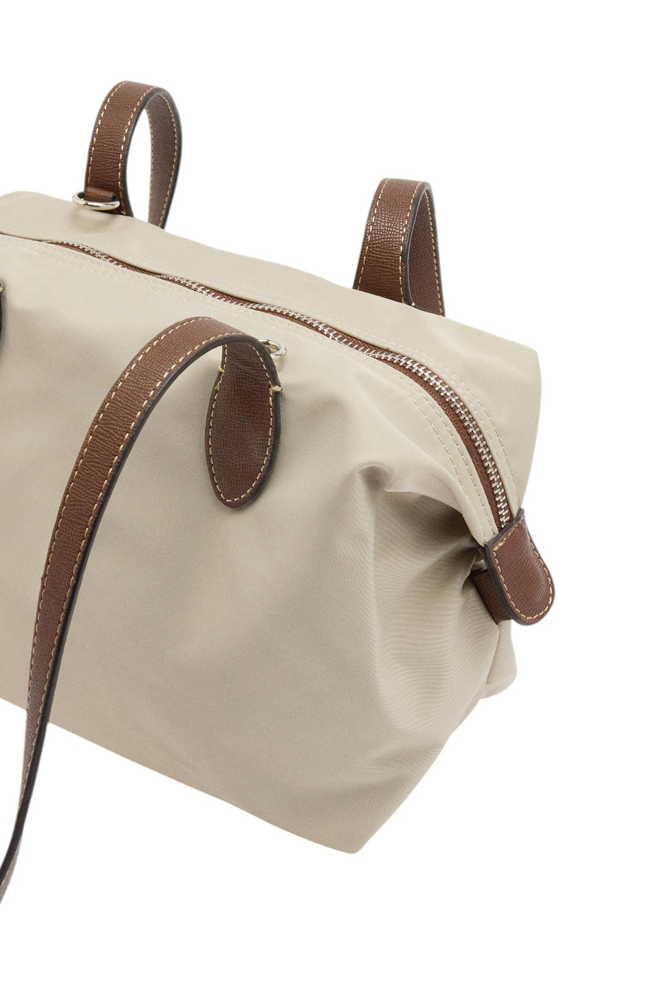 Сумка нейлоновая|Основной цвет:Кремовый Женский Parfois Сумка нейлоновая (цвет ), артикул 240747 | Фото 4