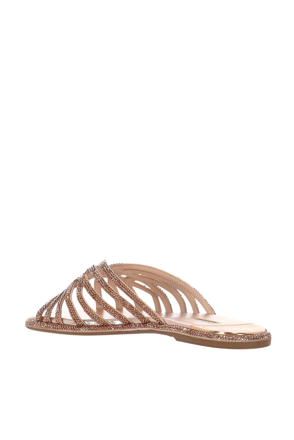 Шлепанцы EMBRACE|Основной цвет:Золотой Женский Le Silla Шлепанцы EMBRACE (цвет ), артикул 1216B020MTPPMRA908 | Фото 3