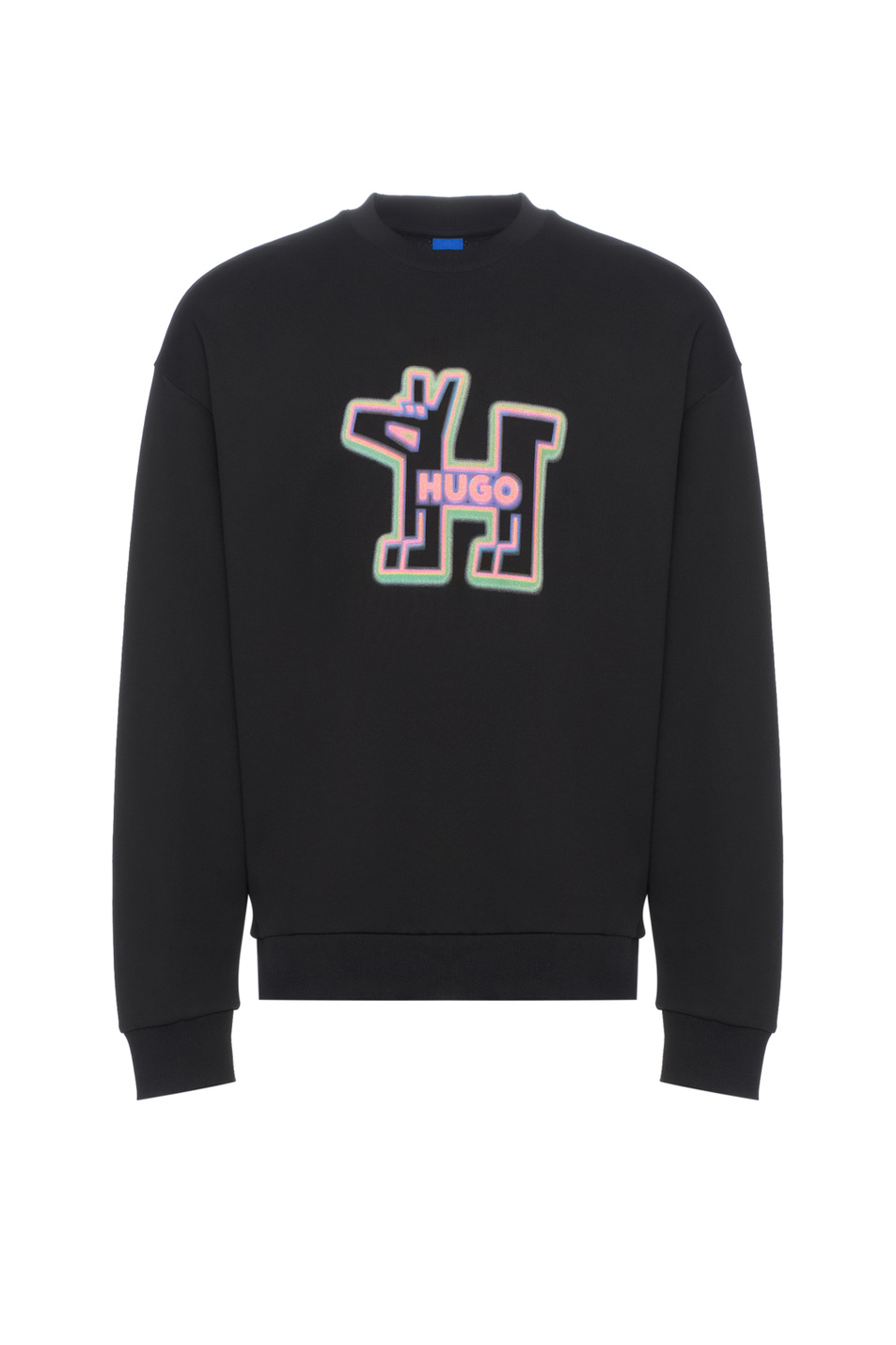 Мужской HUGO Свитшот Newirex с принтом (цвет ), артикул 50549213 | Фото 1