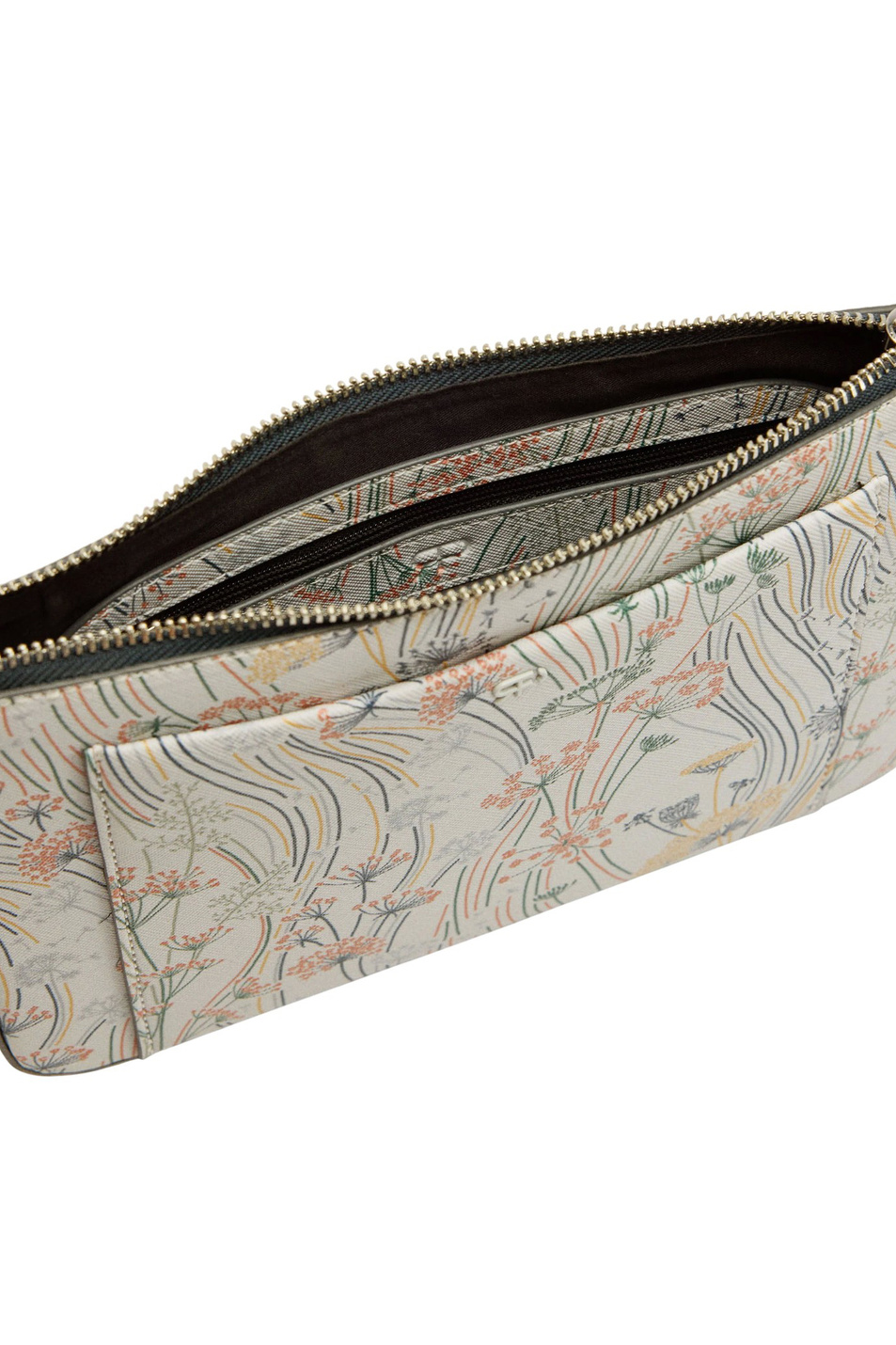 Женский Parfois Сумка через плечо с цветочным принтом (цвет ), артикул 241831 | Фото 3