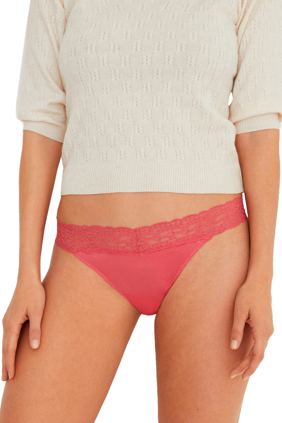 Женский Women'secret Стринги из микрофибры (цвет ), артикул 0873885 | Фото 1