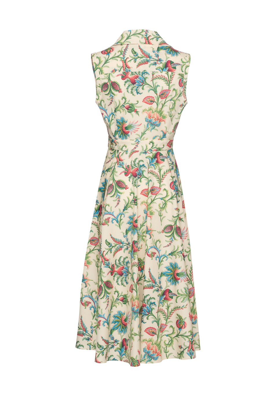 Платье из хлопка|Основной цвет:Разноцветный Женский Etro Платье из хлопка (цвет ), артикул WRHA040399SA5R9X0803 | Фото 2