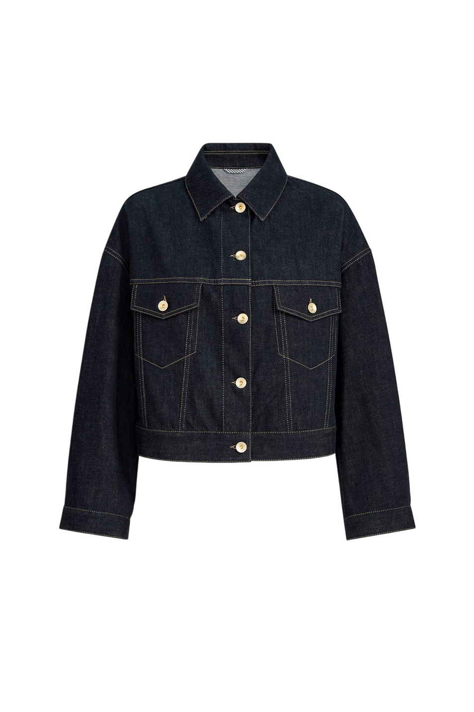 Женский Brunello Cucinelli Куртка джинсовая (цвет ), артикул ML1347672 | Фото 1