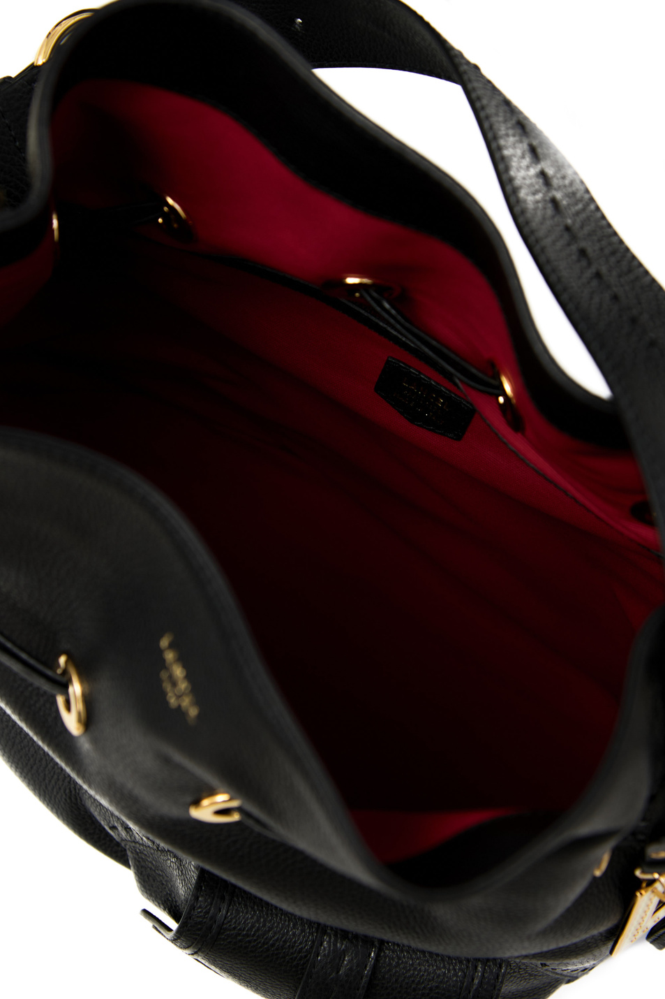 Женский LANCEL Сумка Premier Flirt из натуральной кожи со съемным украшением (цвет ), артикул A10924 | Фото 3