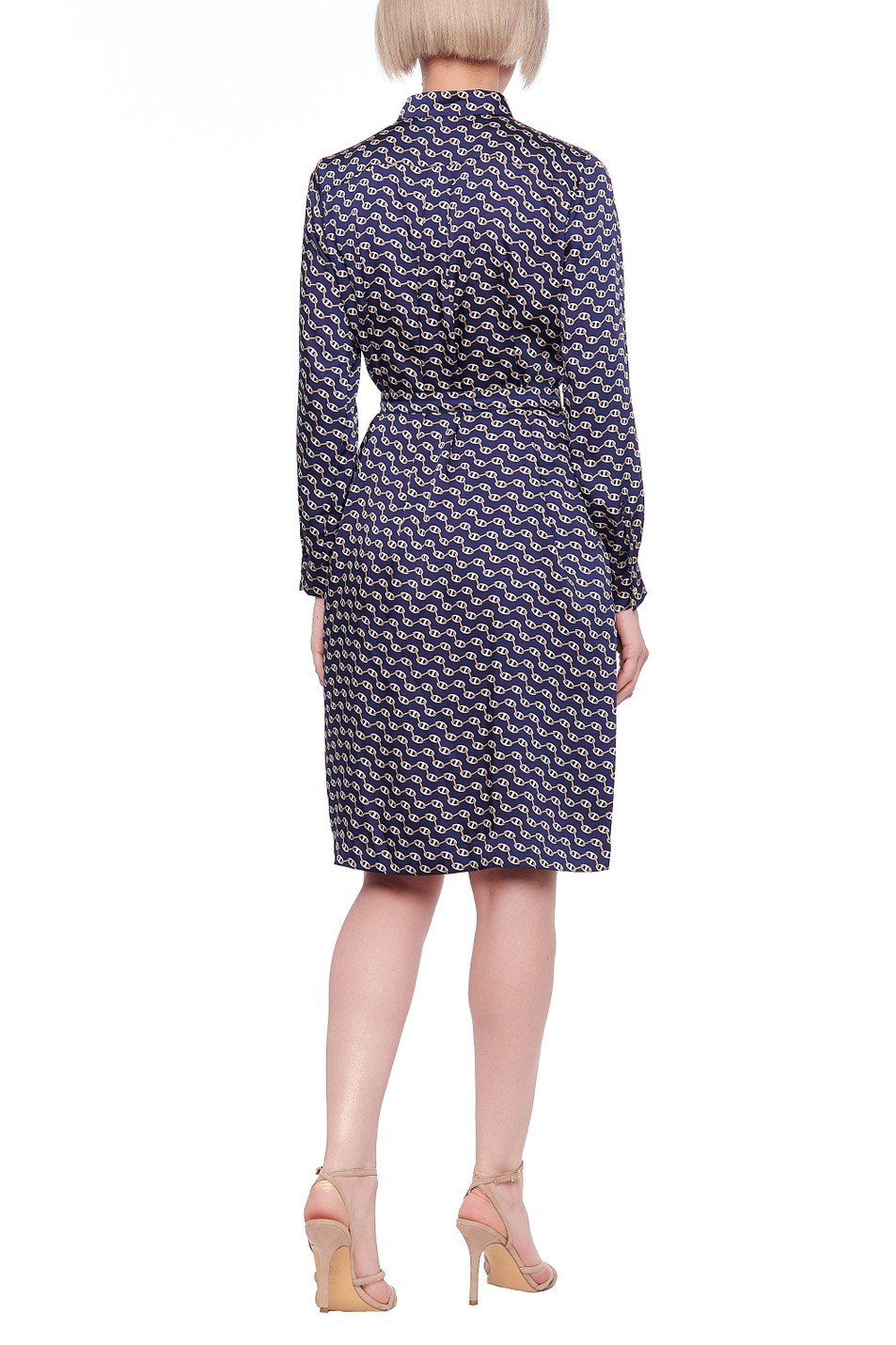 iBLUES Платье IDRO на пуговицах с поясом (цвет ), артикул 72262416 | Фото 3