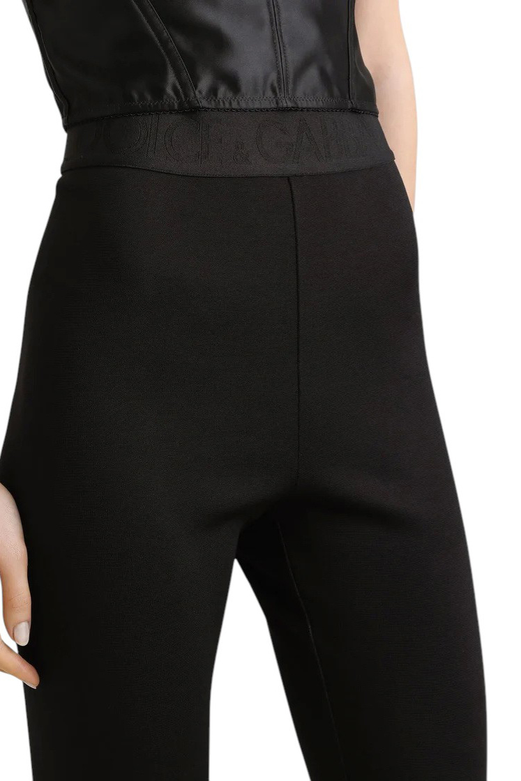 Женский Dolce & Gabbana Леггинсы однотонные (цвет ), артикул FTB5TT-FUGRC | Фото 5