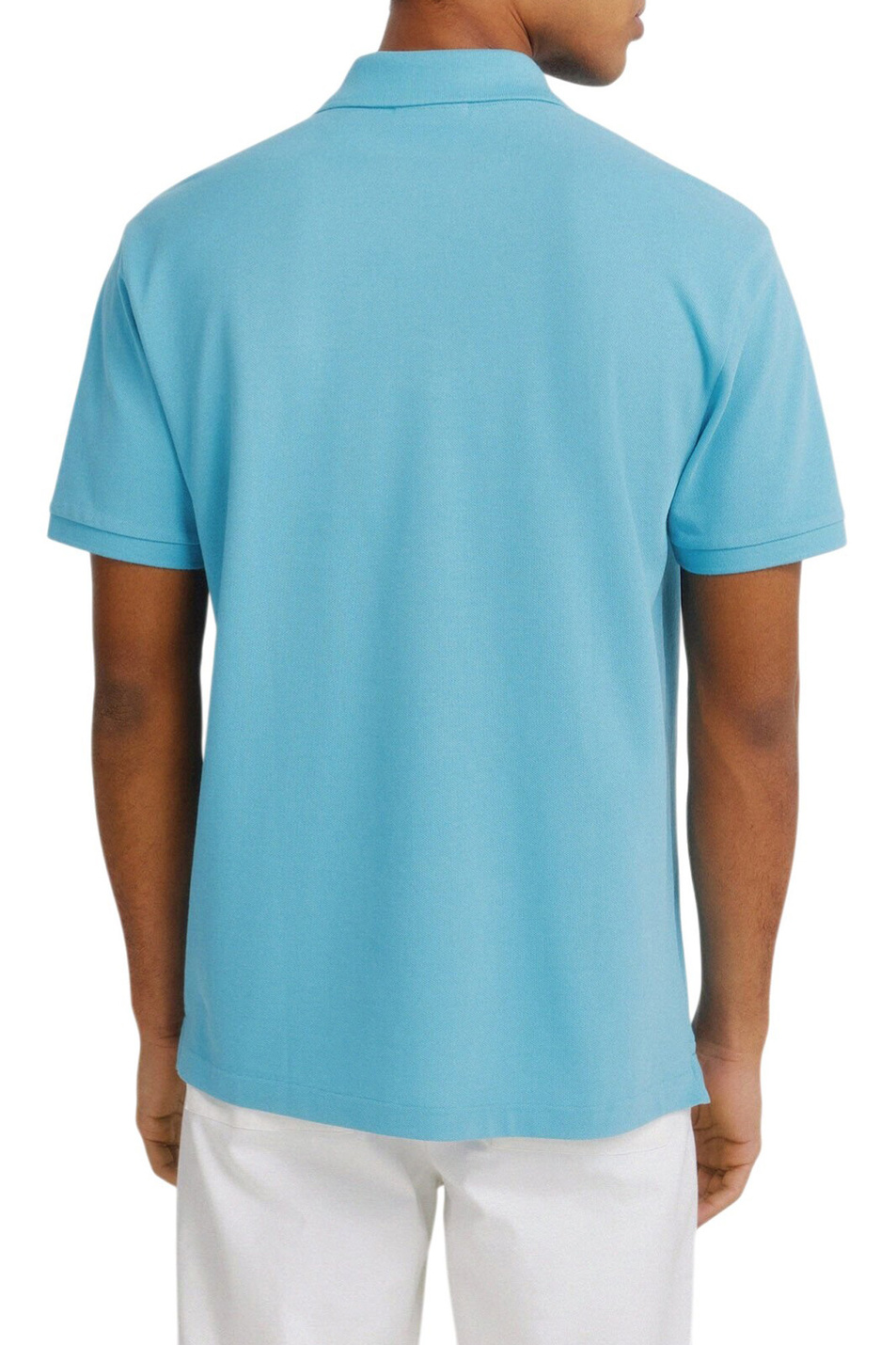 Мужской Springfield Поло из хлопка (цвет ), артикул 8551097 | Фото 2