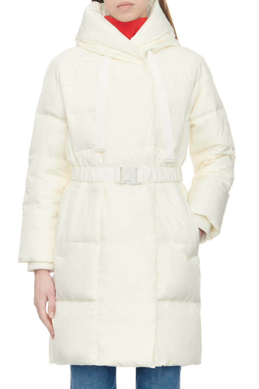 Куртка стеганая NIBBIO|Основной цвет:Белый|Артикул:74940323 | Фото 1