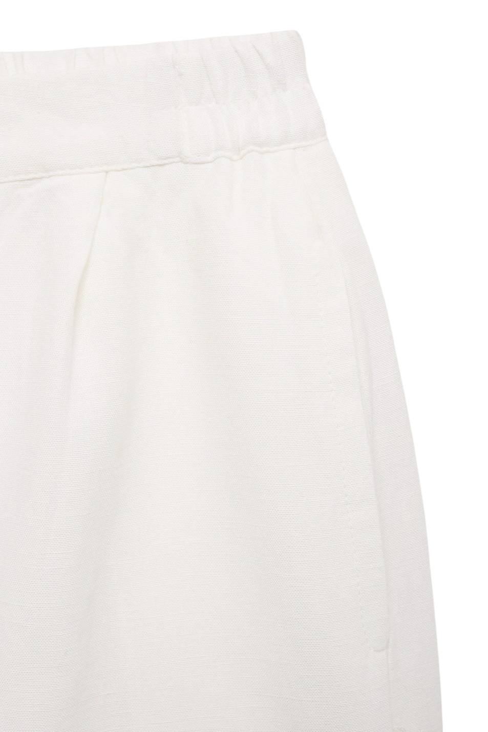 Девочкам Mango Kids Шорты CHARLES однотонные (цвет ), артикул 87057694 | Фото 5