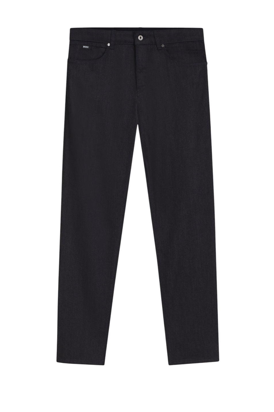 Джинсы H-Re.Maine из смесового хлопка|Основной цвет:Синий Мужской BOSS Джинсы H-Re.Maine из смесового хлопка (цвет ), артикул 50549818 | Фото 1