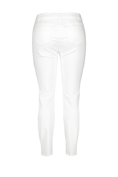 Samoon Укороченные джинсы из смесового хлопка ( цвет), артикул 920987-29262 | Фото 2