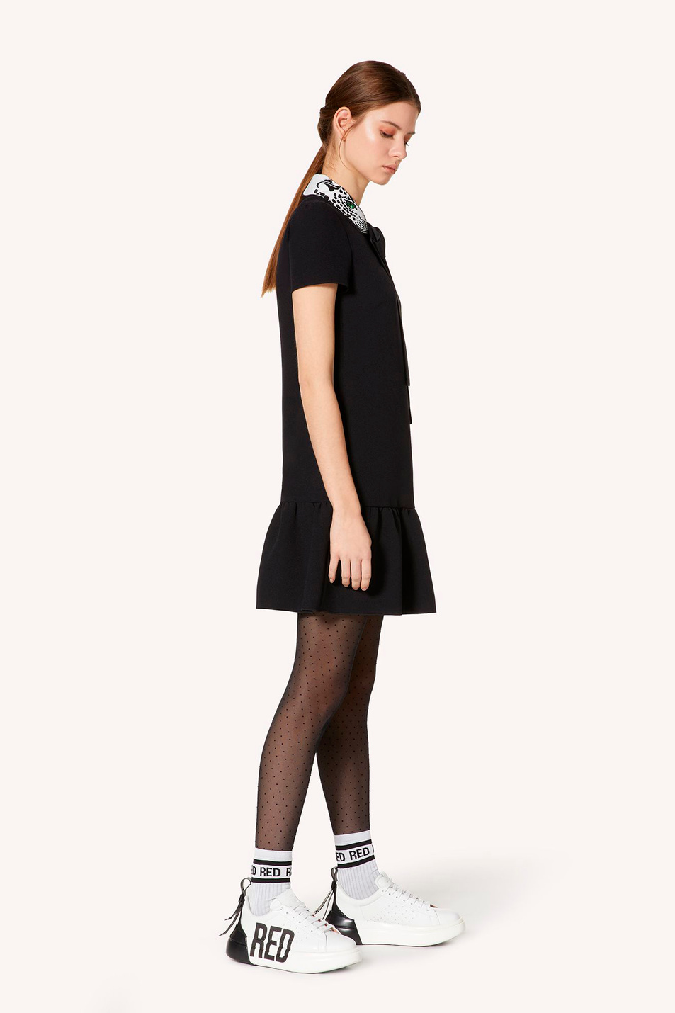 Женский Red Valentino Платье ABITO (цвет ), артикул UR3VAR4057W | Фото 3