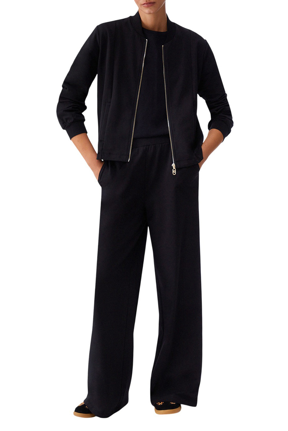 Женский Liu Jo Костюм спортивный из эластичного хлопка (цвет ), артикул TA6222FS090 | Фото 3