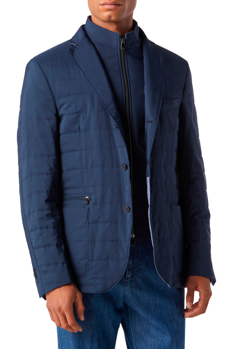 Мужской Corneliani Куртка со съемным жилетом (цвет ), артикул 936S24-9313051 | Фото 2