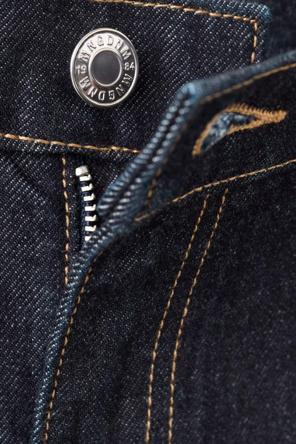 Женский Mango Джинсы MARI с низкой посадкой (цвет ), артикул 27024080 | Фото 5