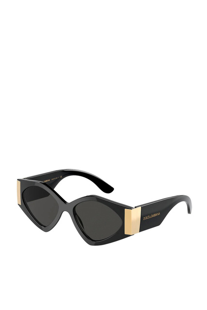 Солнцезащитные очки DOLCE & GABBANA 0DG4396|Основной цвет:Черный|Артикул:0DG4396 | Фото 1