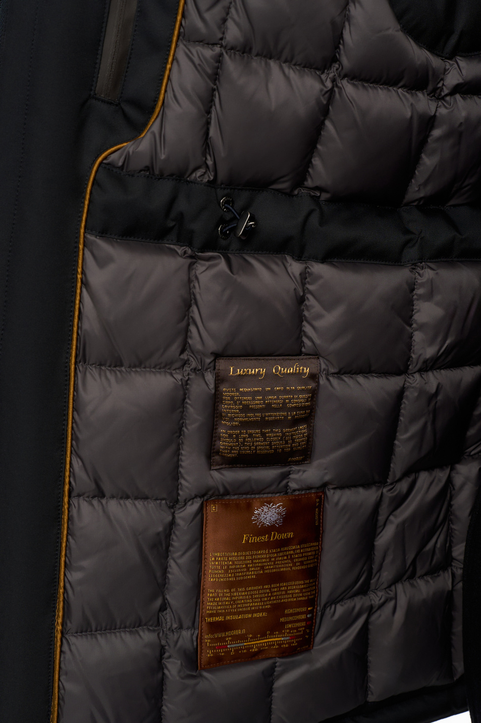 Мужской MooRER Куртка BERNIER-ADS с пуховым наполнителем (цвет ), артикул MOUGI100118-TEPA011-BERNI | Фото 8
