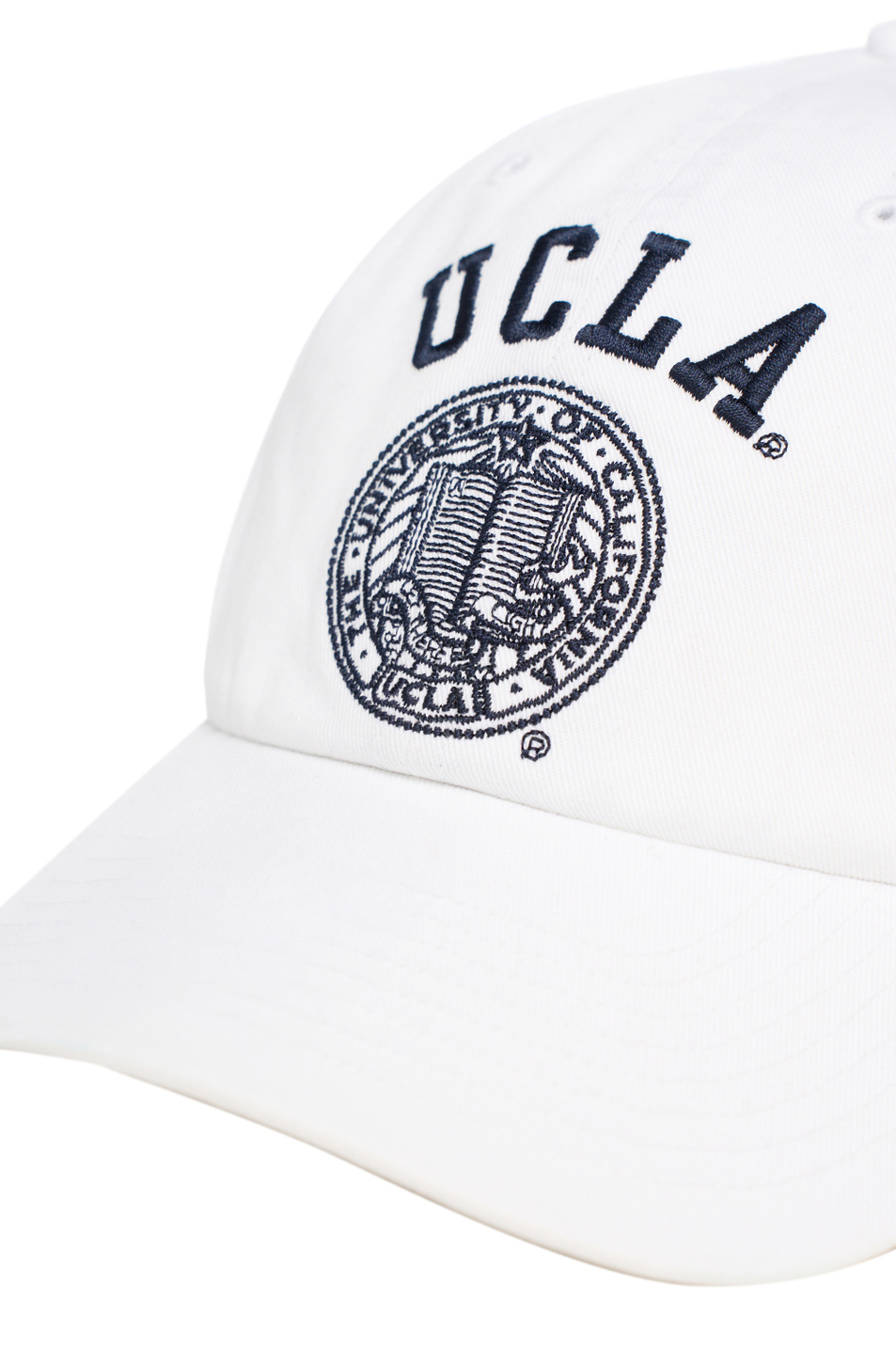 Женский Sporty & Rich Кепка UCLA из хлопка (цвет ), артикул AC060615639WH01 | Фото 3