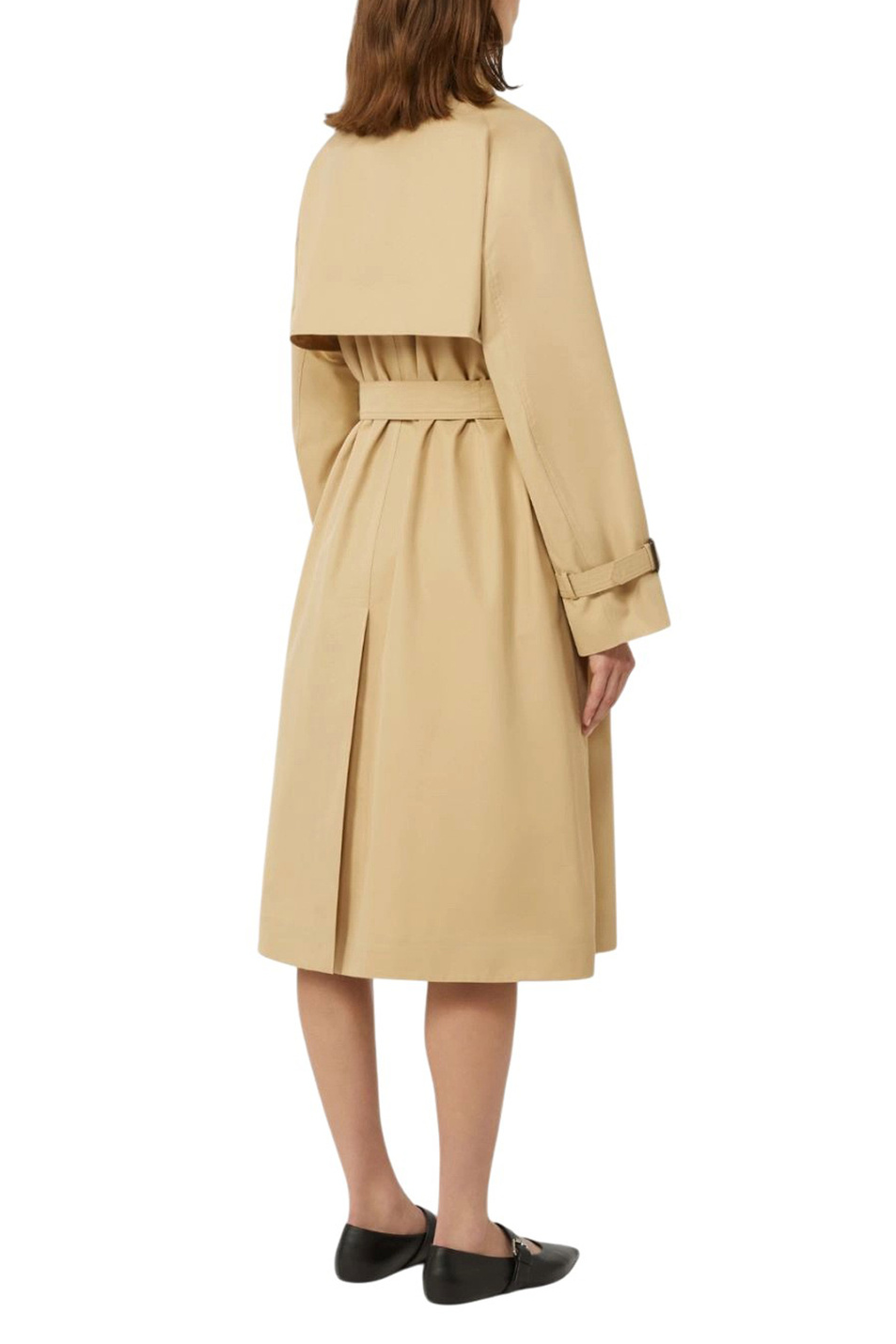Женский Weekend Max Mara Тренч CANASTA двусторонний (цвет ), артикул 2615021021 | Фото 5