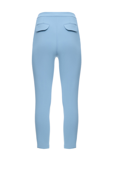 Elisabetta Franchi Облегающие брюки классического кроя ( цвет), артикул PA05231E2 | Фото 2
