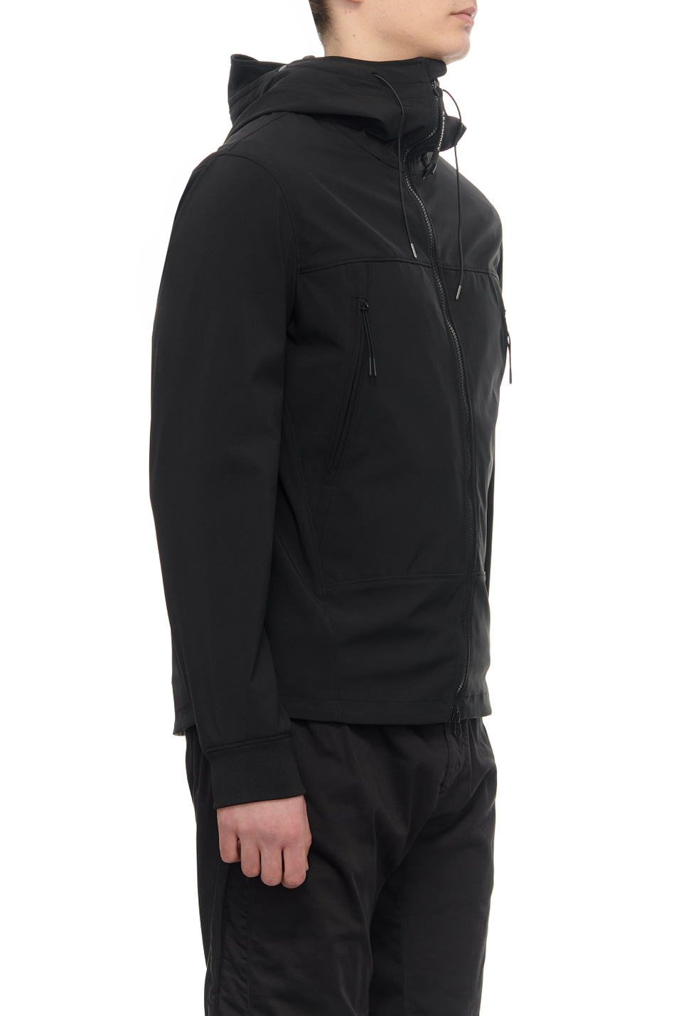 Мужской C.P. Company Куртка с фирменными линзами (цвет ), артикул 16CMOW002A005968A | Фото 4