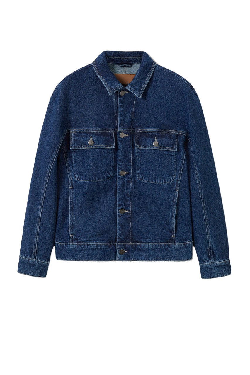 Джинсовая куртка HIERRO|Основной цвет:Синий|Артикул:27044757 | Фото 1