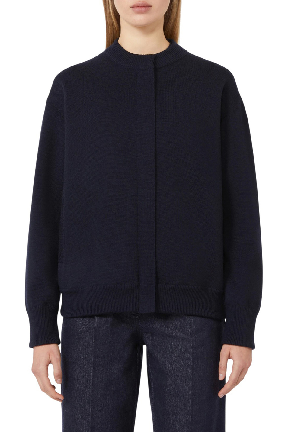 Женский Max Mara Кардиган PELAGO из шерсти (цвет ), артикул 2521346022 | Фото 3