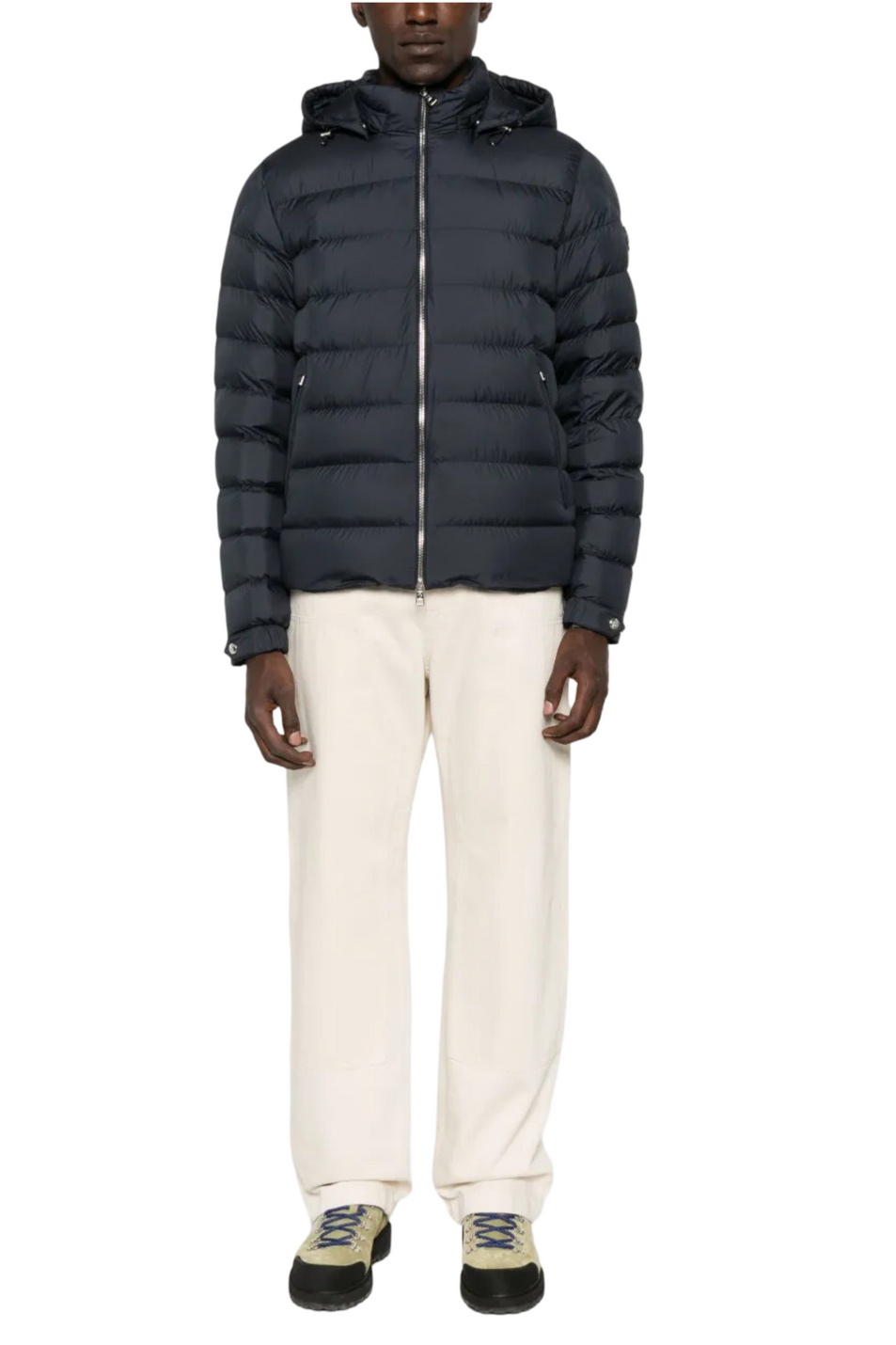 Мужской Moncler Куртка ARNEB с пуховым наполнителем (цвет ), артикул L20911A00114-549SK | Фото 2