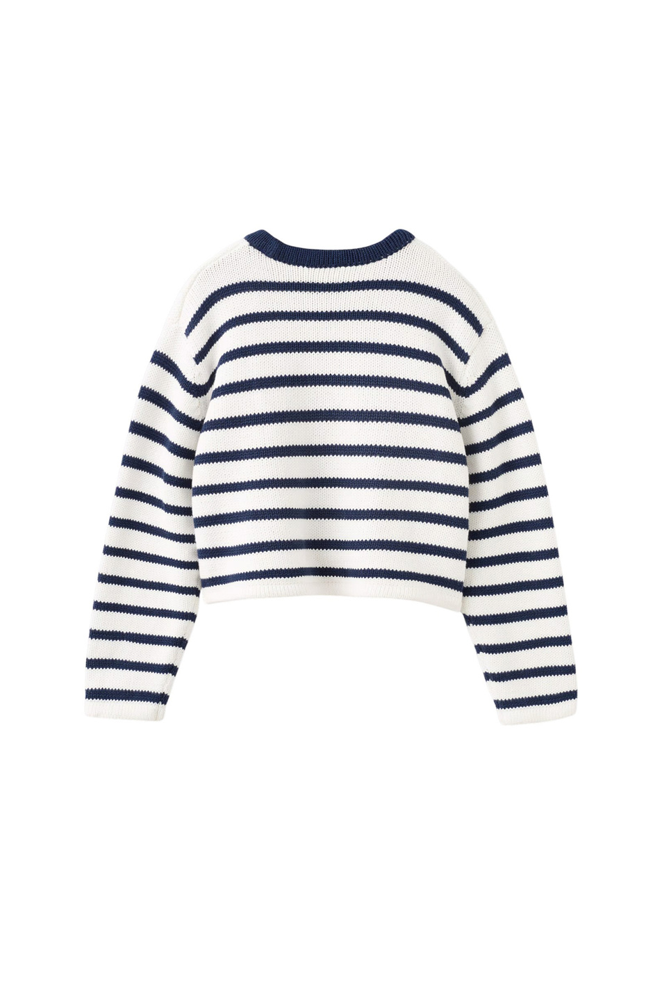 Девочкам Mango Kids Джемпер ADELE укороченный (цвет ), артикул 27075149 | Фото 2