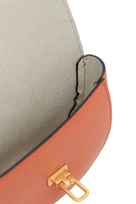 Coccinelle Брелок для ключей в виде сумочки с карабином ( цвет), артикул E2IZ441X201 | Фото 3