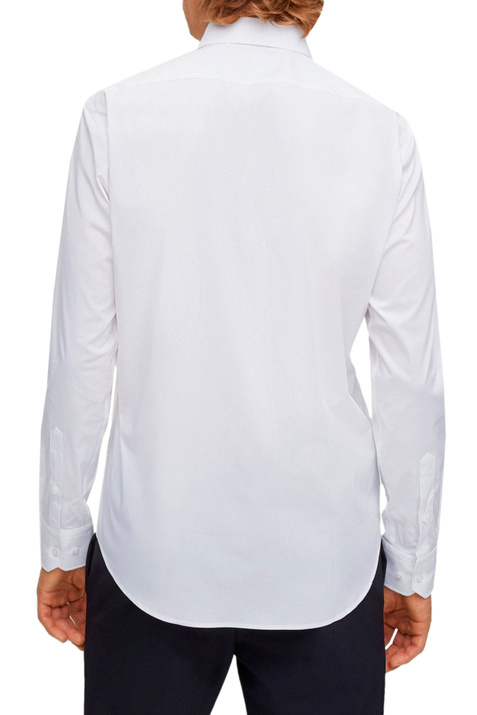BOSS Рубашка из эластичного хлопка ( цвет), артикул 50473265 | Фото 5
